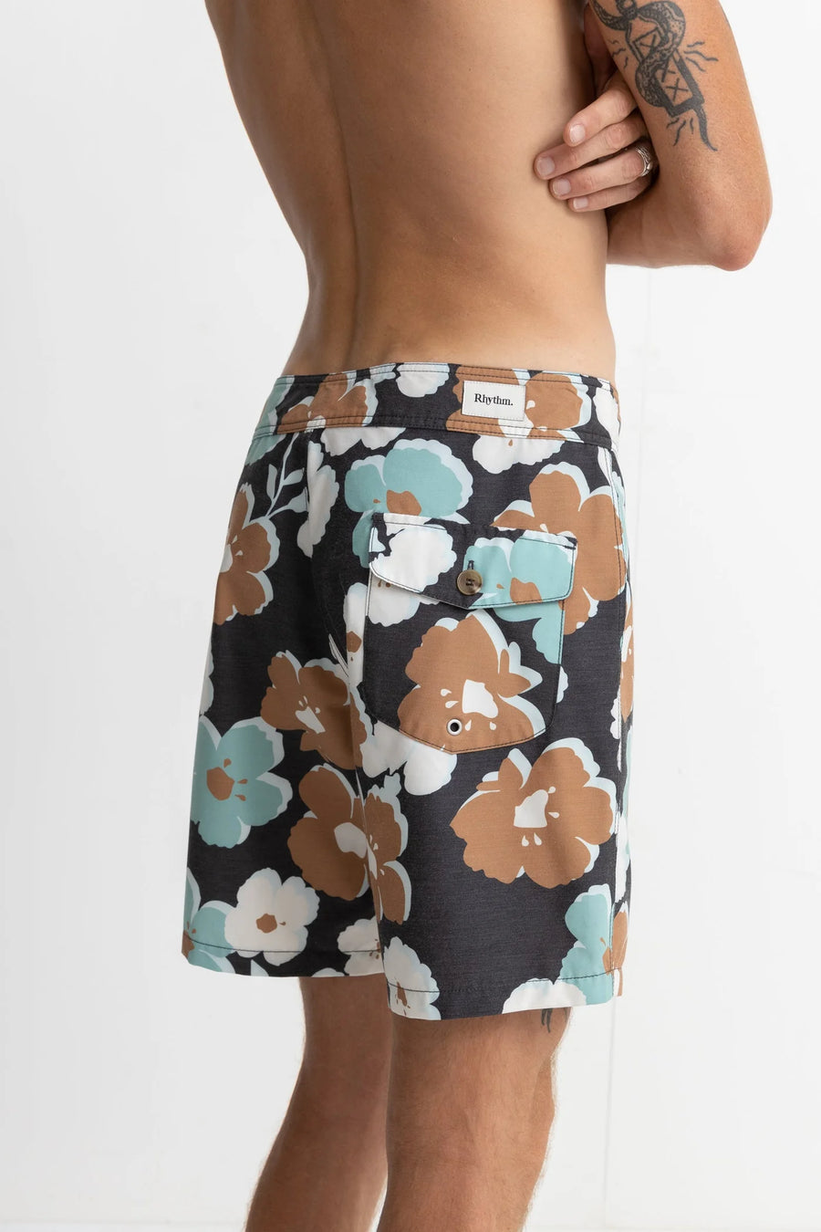 RHYTHM FLORAL TRUNK MENS