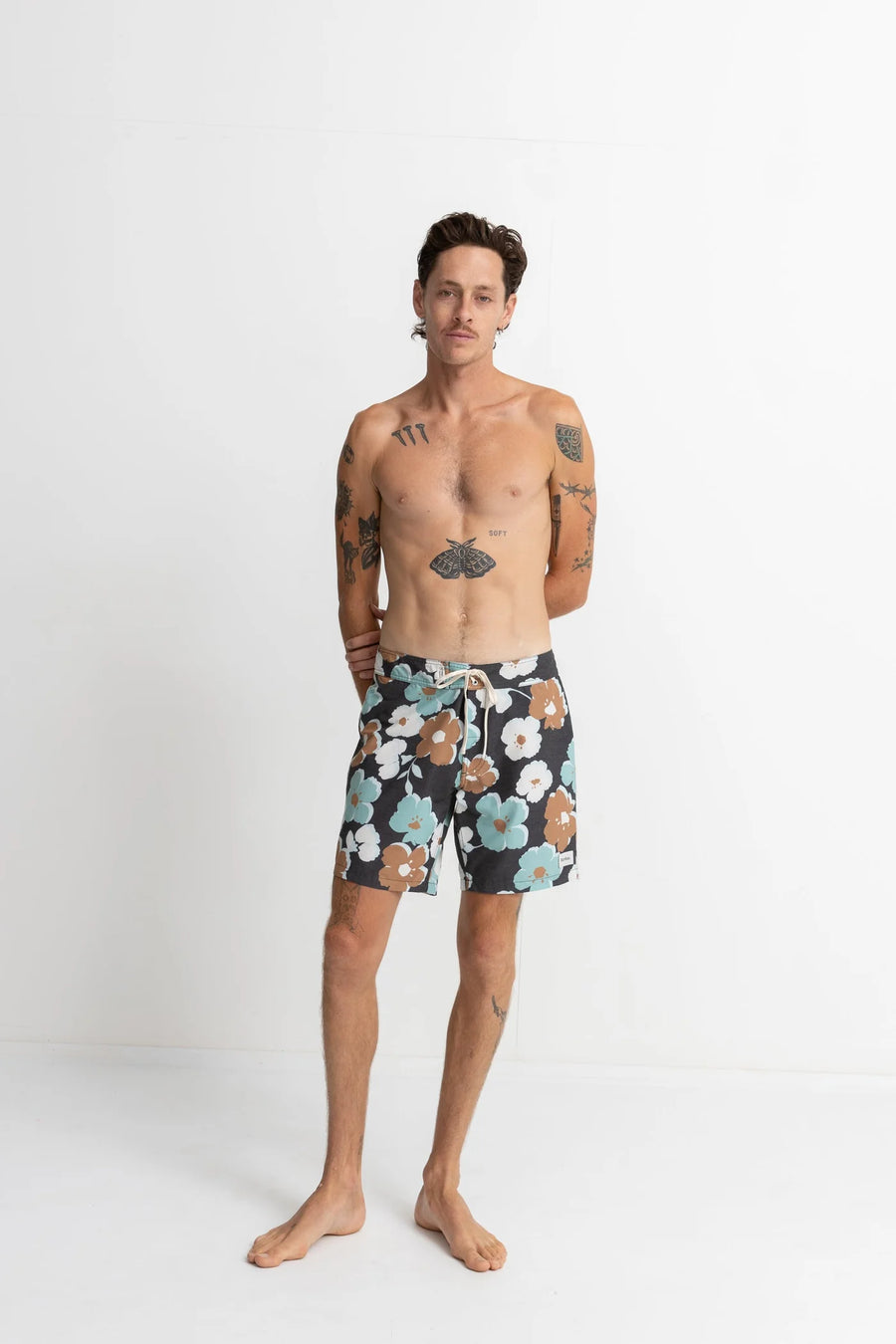 RHYTHM FLORAL TRUNK MENS