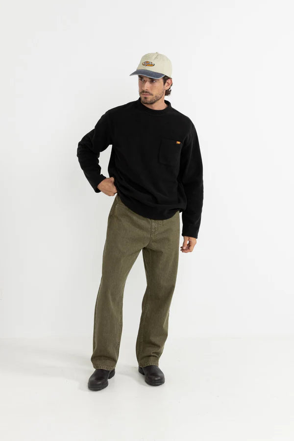 RHYTHM HALLMARK CAP - LIGHT SAND