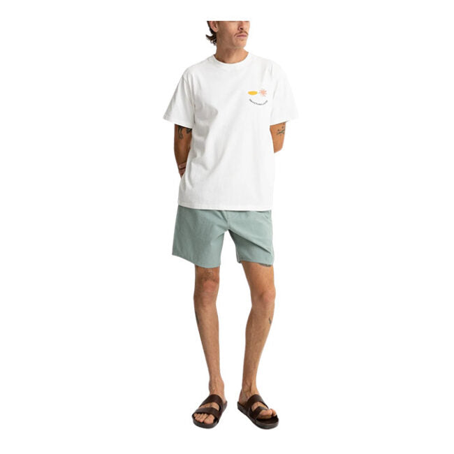 RHYTHM HERRINGBONE JAM - SEA FOAM