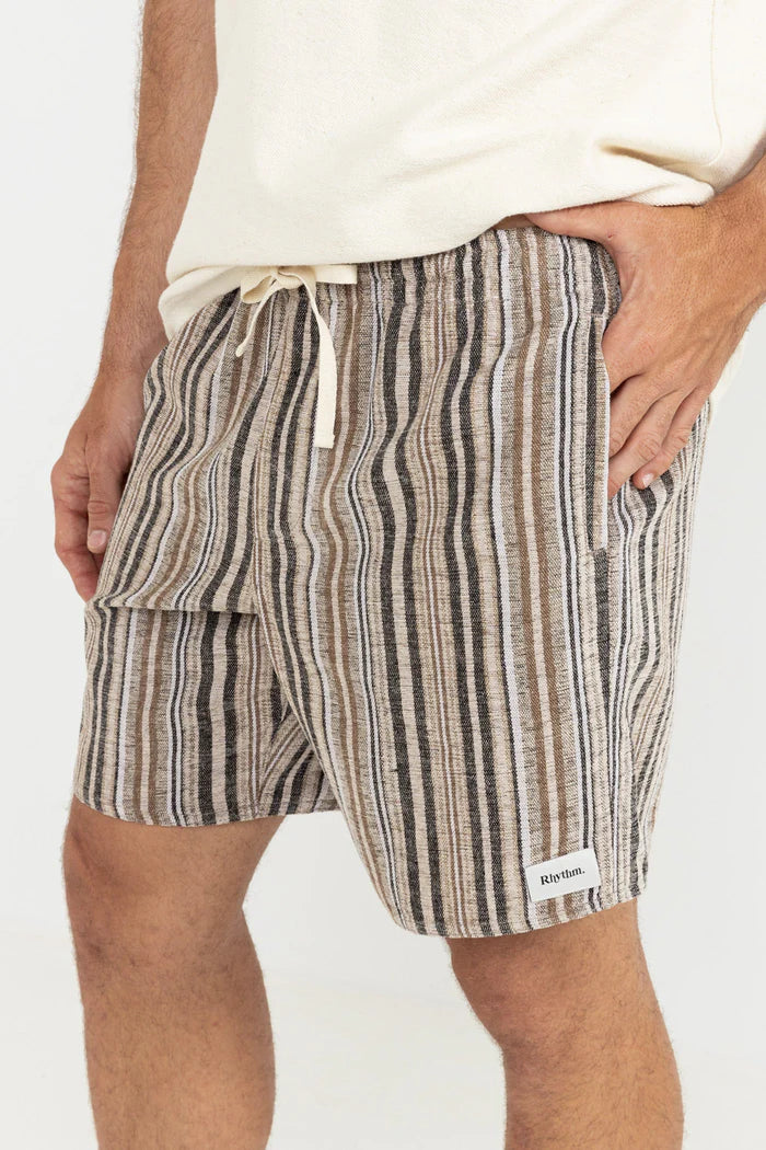 RHYTHM JACQUARD JAM - NATURAL