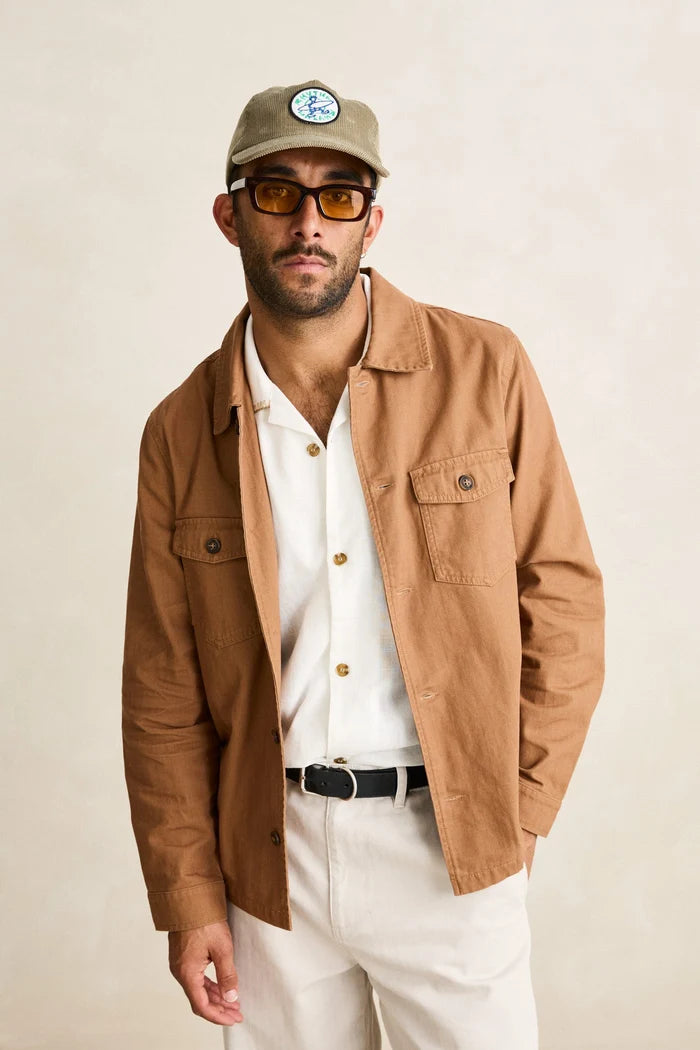 RHYTHM JAUNT CORD CAP - STONE