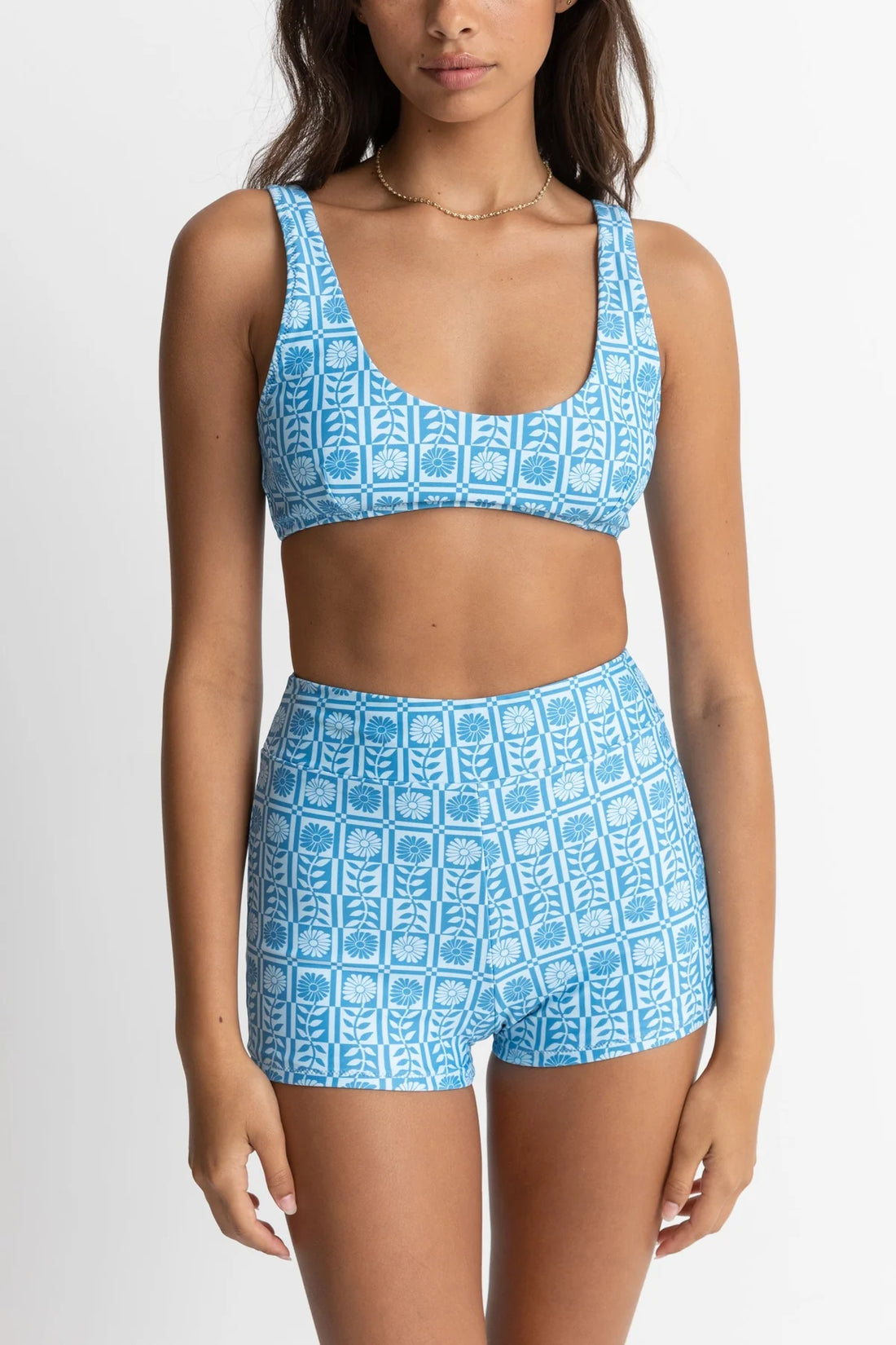 RHYTHM JOURNEY SURF CROP TOP