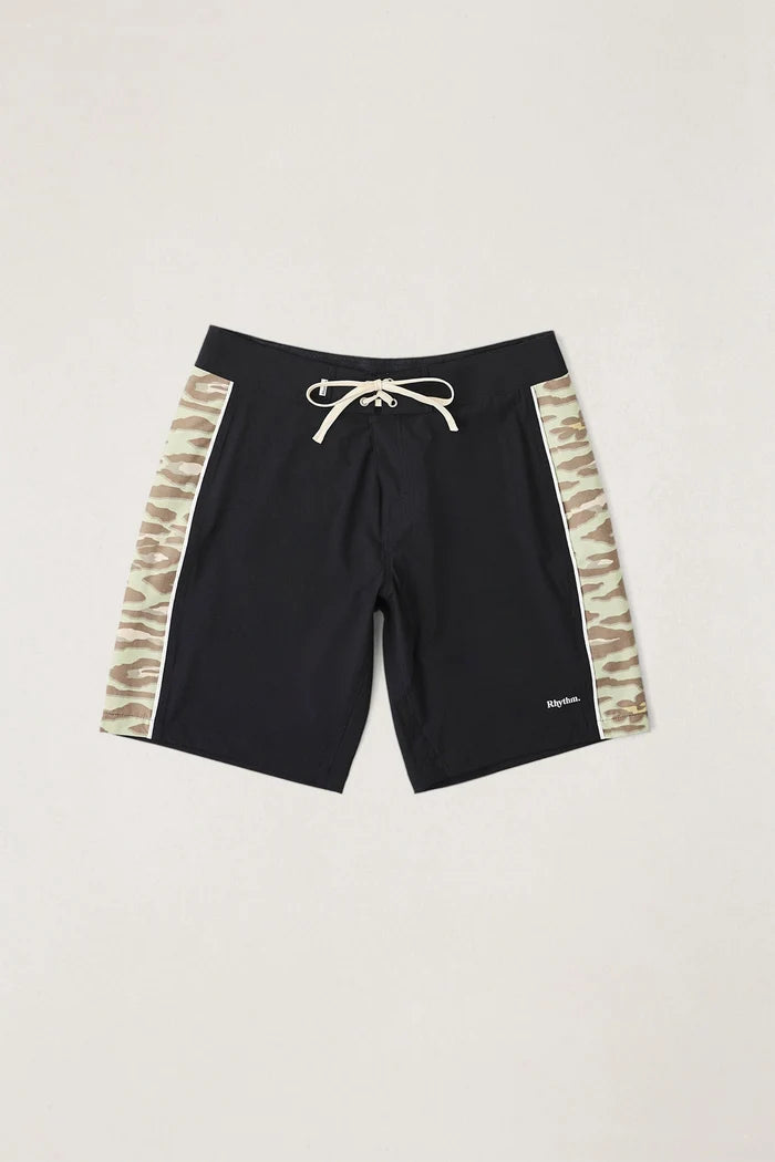 RHYTHM LEO CAMO TRUNK - BLACK