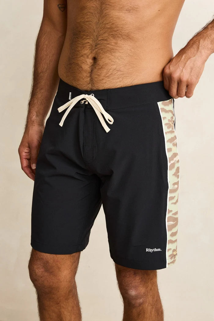RHYTHM LEO CAMO TRUNK - BLACK