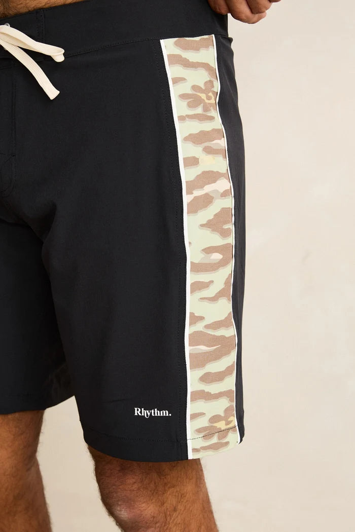 RHYTHM LEO CAMO TRUNK - BLACK