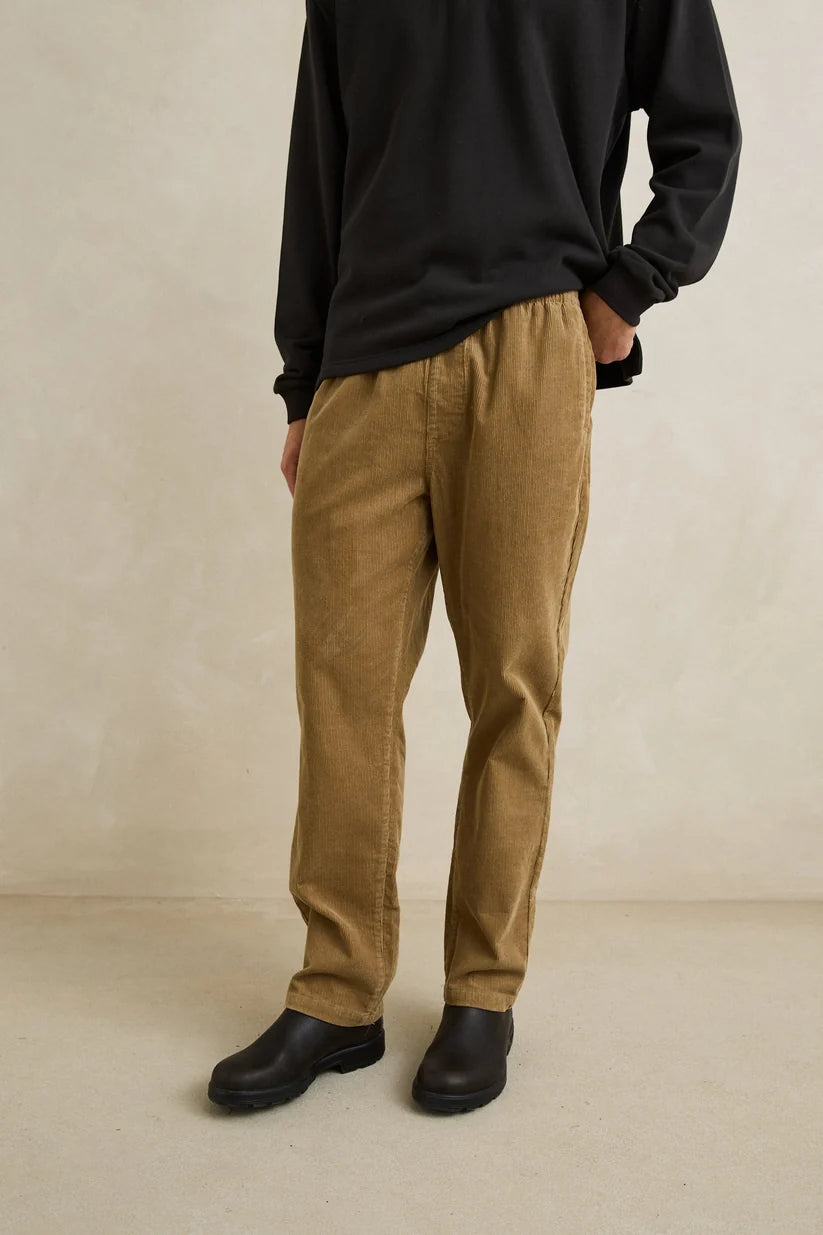 RHYTHM MENS CORD JAM PANT - SAND