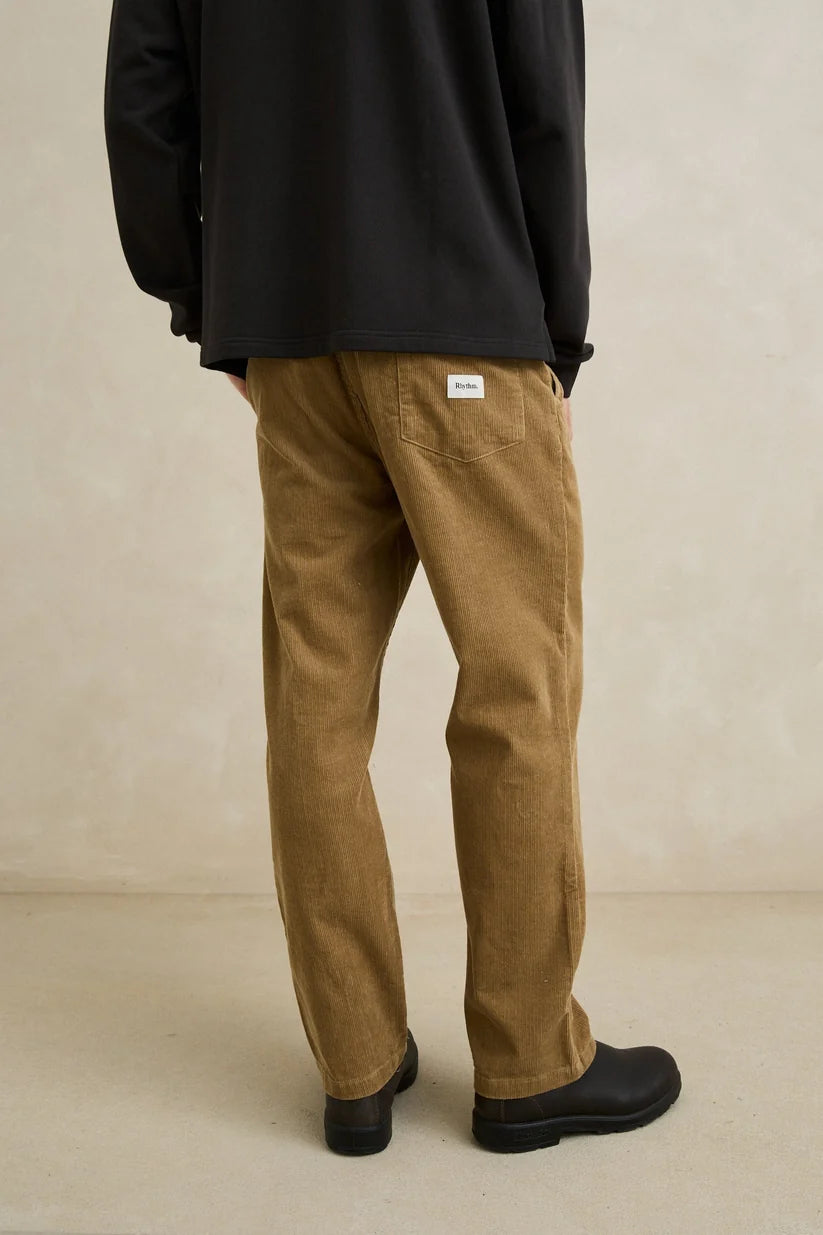 RHYTHM MENS CORD JAM PANT - SAND
