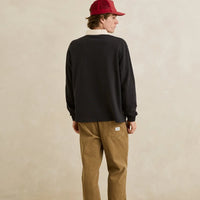 RHYTHM MENS CORD JAM PANT - SAND