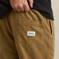 RHYTHM MENS CORD JAM PANT - SAND