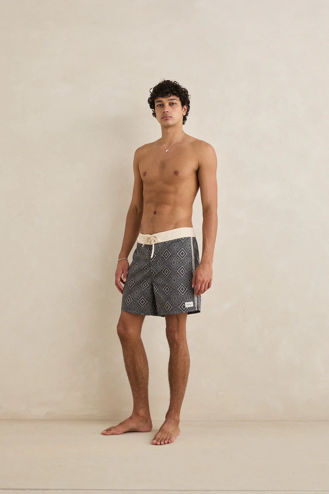 RHYTHM MOSAIC HERITAGE TRUNK - BLACK