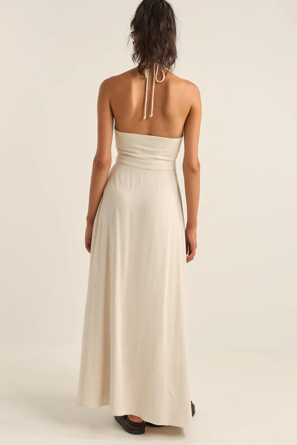 RHYTHM SANTANA CUT OUT MAXI DRESS