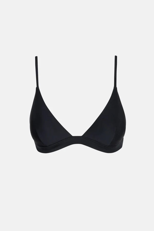 RHYTHM CLASSIC BRALETTE TOP - BLACK