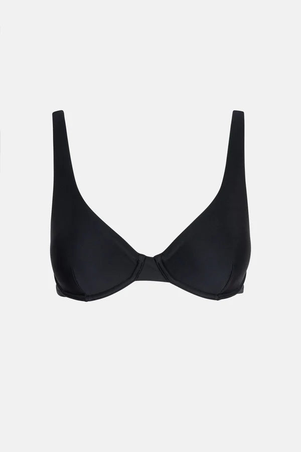 RHYTHM CLASSIC UNDERWIRE TOP - BLACK