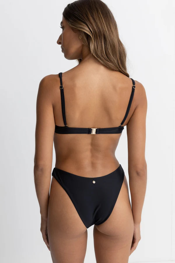 RHYTHM CLASSIC UNDERWIRE TOP - BLACK