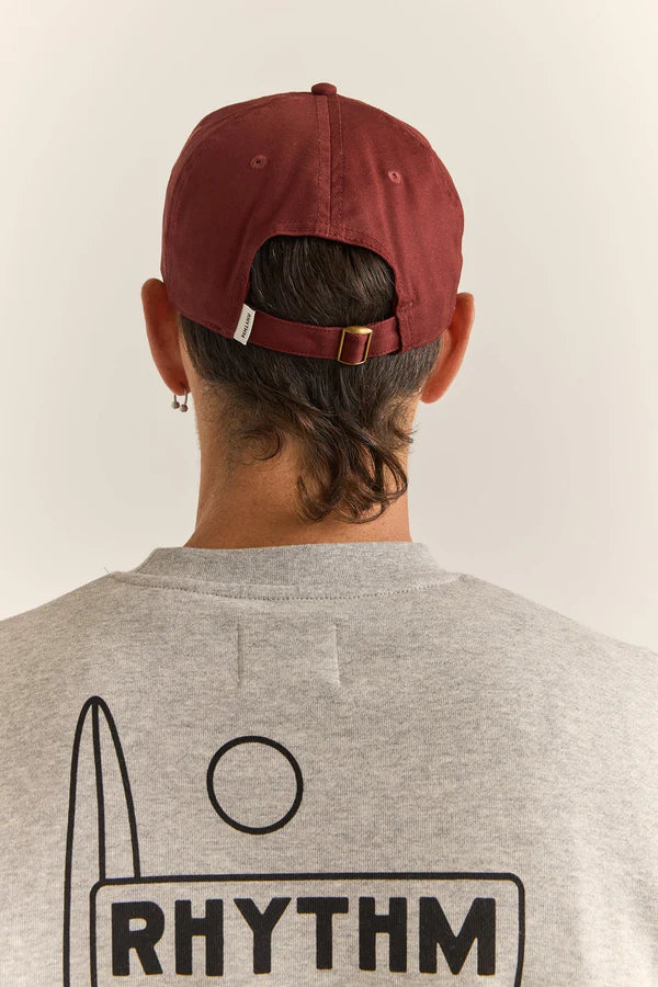 RHYTHM SUN CAP MOROCCAN RED