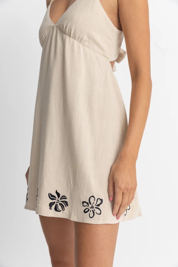 RHYTHM SUNDANCE FLORAL MINI DRESS