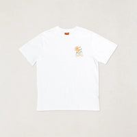 RHYTHM TIGER VINTAGE SHORT SLEEVE SHIRT - VINTAGE WHITE