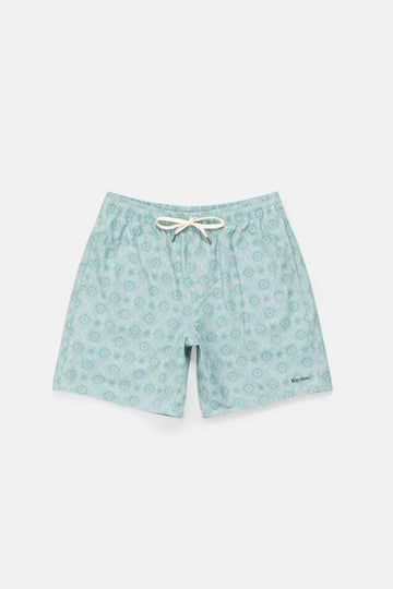 RHYTHM TILE BEACH SHORT - SEA FOAM