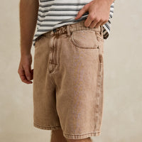 RHYTHM TOBY DENIM SHORT - CEDAR