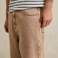 RHYTHM TOBY DENIM SHORT - CEDAR