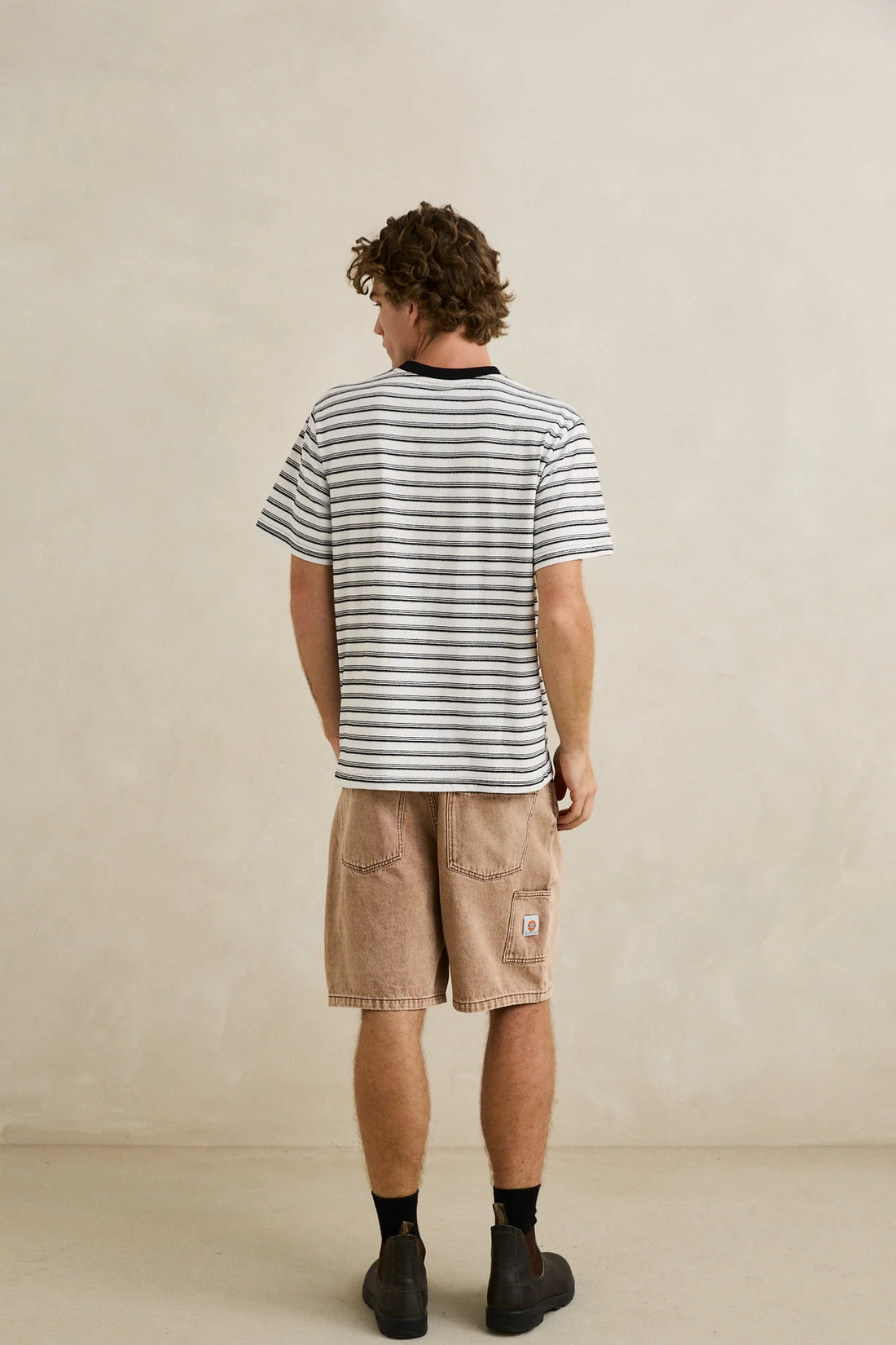 RHYTHM TOBY DENIM SHORT - CEDAR