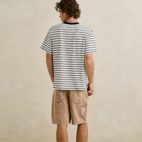 RHYTHM TOBY DENIM SHORT - CEDAR