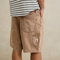 RHYTHM TOBY DENIM SHORT - CEDAR