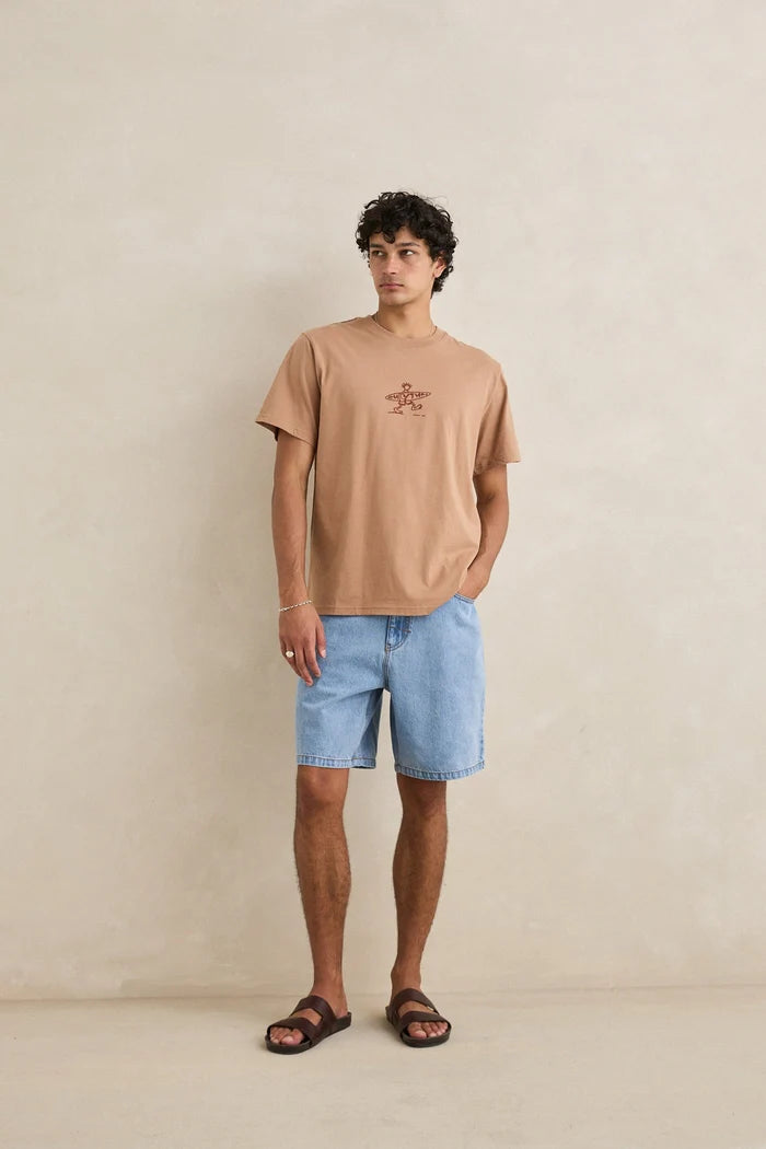 RHYTHM TOBY DENIM SHORT - INDIGO