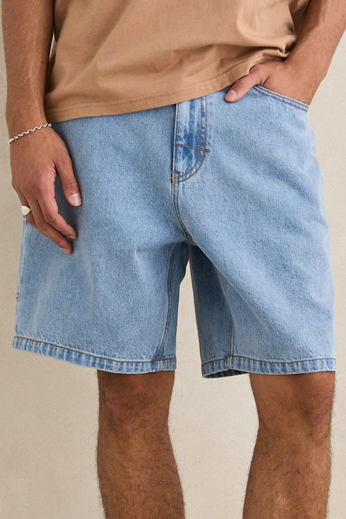 RHYTHM TOBY DENIM SHORT - INDIGO