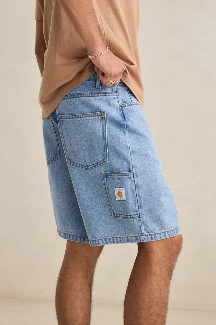 RHYTHM TOBY DENIM SHORT - INDIGO