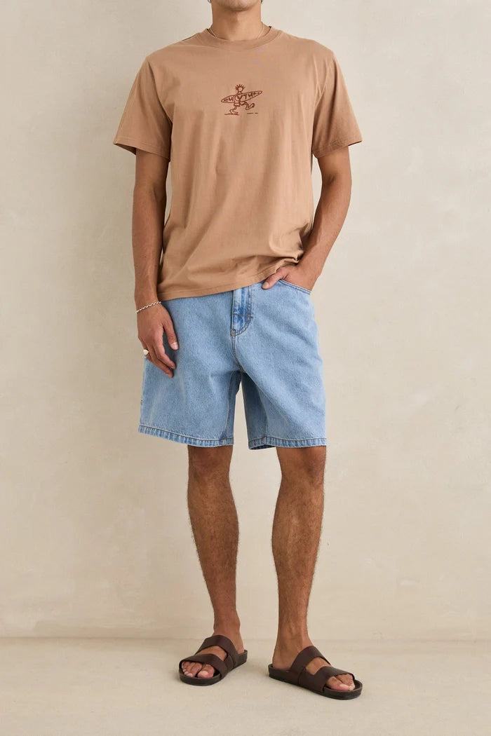 RHYTHM TOBY DENIM SHORT - INDIGO