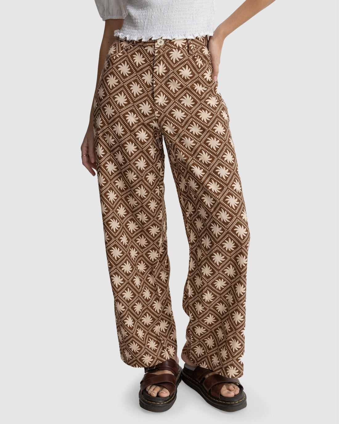 RHYTHM UTOPIA WIDE LEG PANT