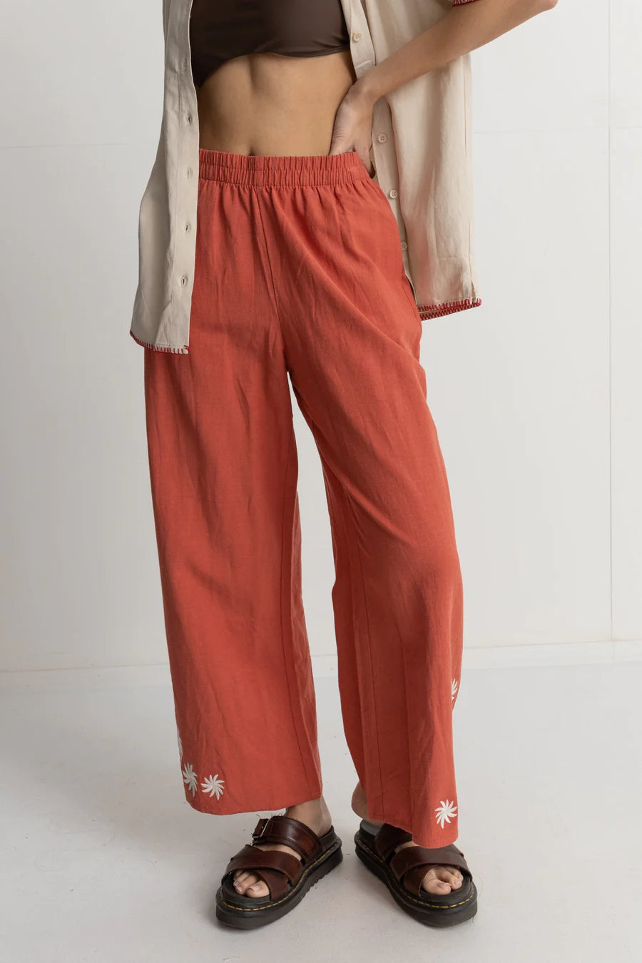 RHYTHM WIDE LEG PANT