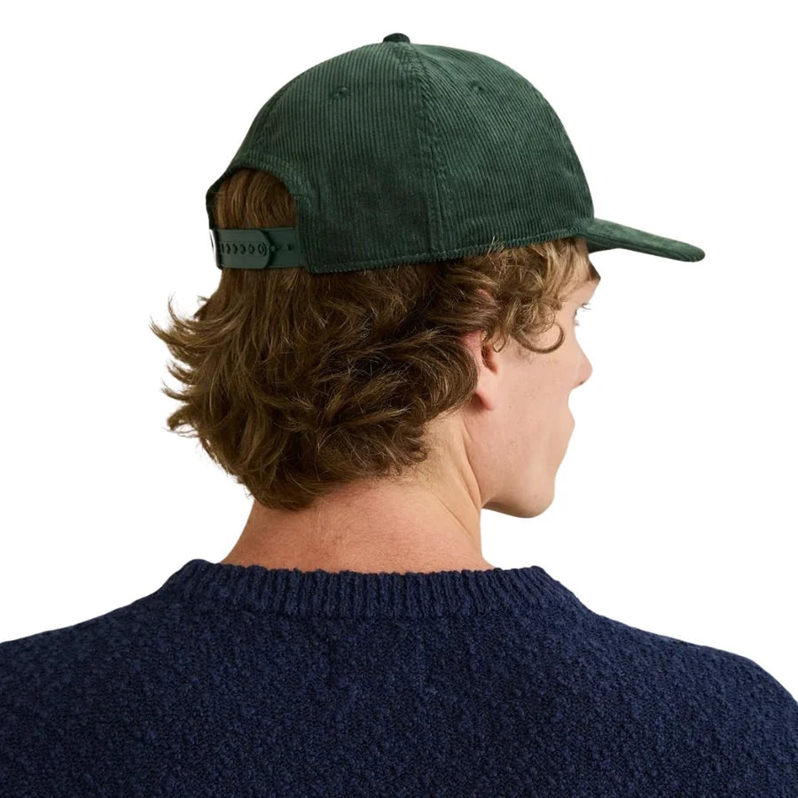 RHYTHM AWAKE CORD CAP - GREEN