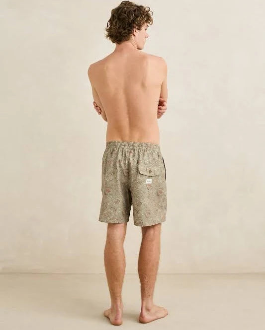 RHYTHM COSTA RICA BEACH SHORT - OLIVE