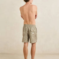 RHYTHM COSTA RICA BEACH SHORT - OLIVE