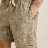 RHYTHM COSTA RICA BEACH SHORT - OLIVE
