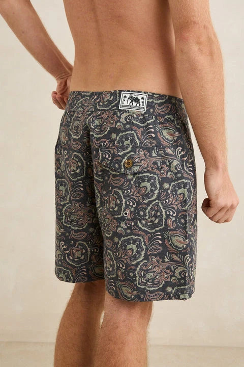 RHYTHM COSTA RICA TRUNK - BLACK