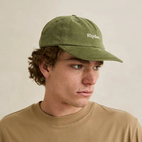 RHYTHM ESSENTIAL BRUSHED TWILL CAP - DILL