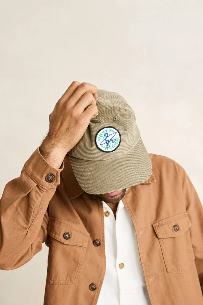 RHYTHM JAUNT CORD CAP - STONE