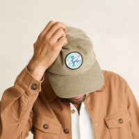 RHYTHM JAUNT CORD CAP - STONE