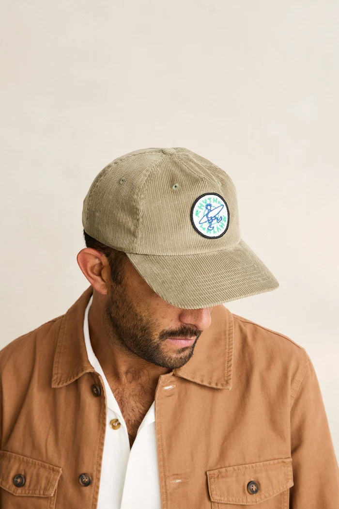 RHYTHM JAUNT CORD CAP - STONE
