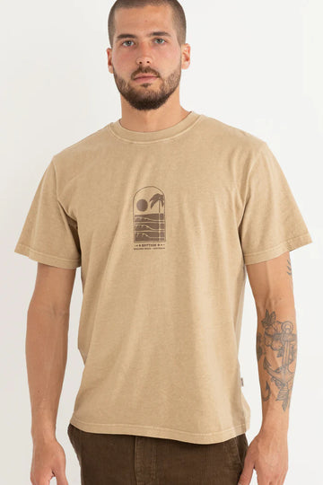 RHYTHM PORTAL VINTAGE TEE - INCENSE