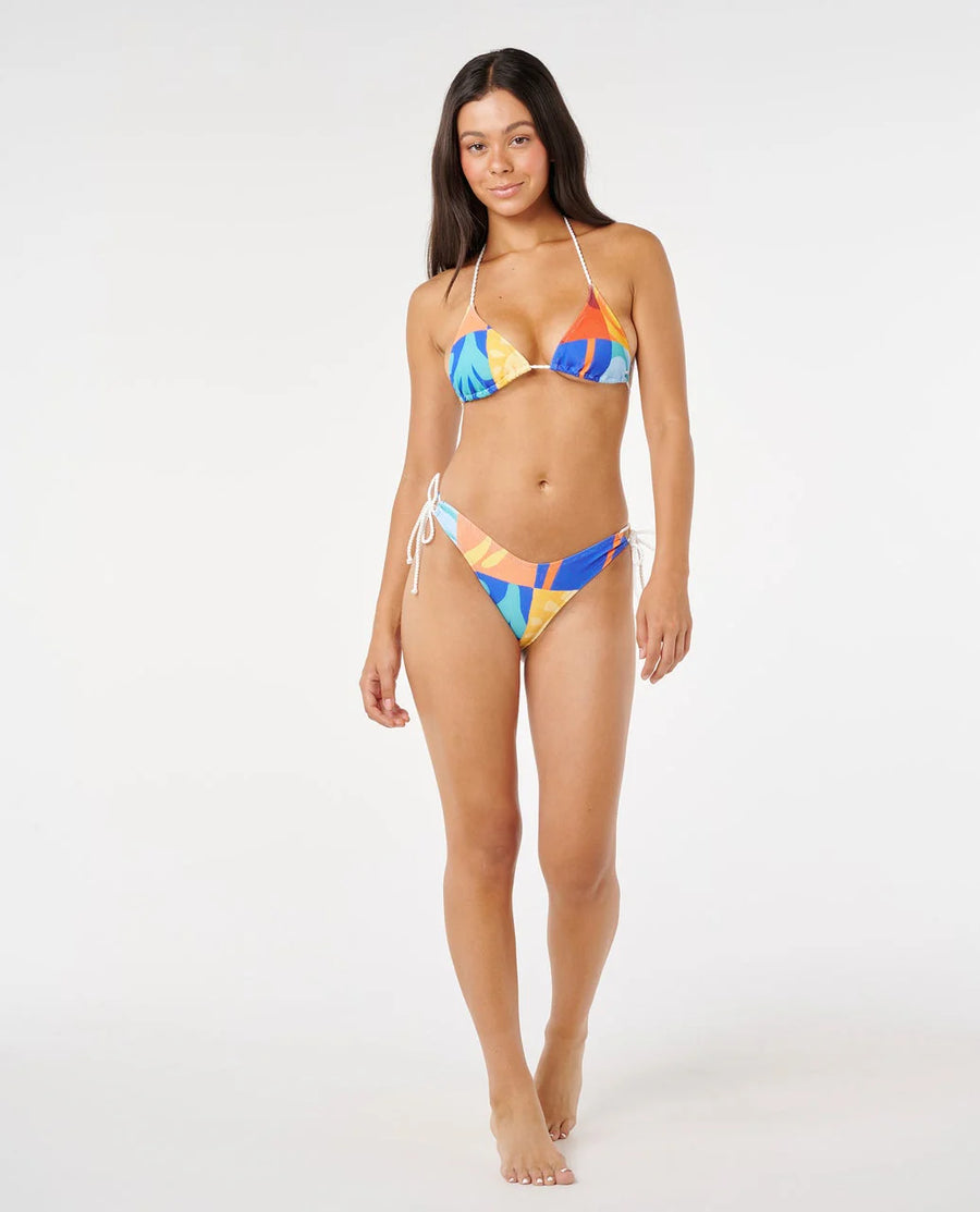 RIP CURL AOTS - TY WILLIAMS SLIDING TRI - MULTIC COLOURED