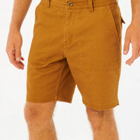 RIP CURL ATLAS WALKSHORT - GOLD