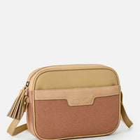 RIP CURL BOHO SHOULDER BAG 2.5L - NATURAL