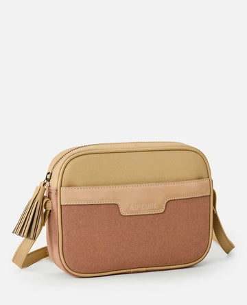 RIP CURL BOHO SHOULDER BAG 2.5L - NATURAL