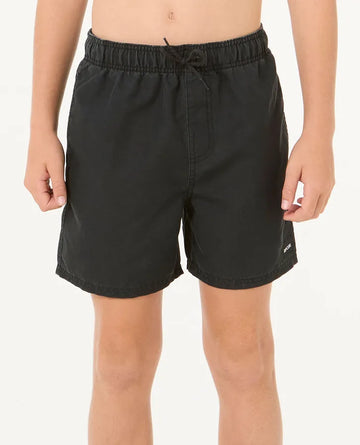 RIP CURL BONDI VOLLEY - BOY ( 8-16) BLACK