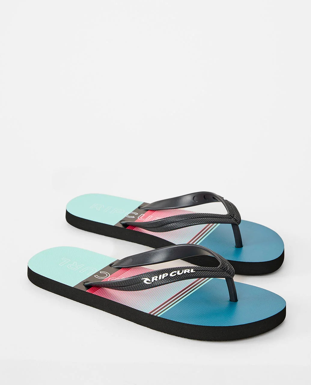 RIP CURL BREAKERS BLOOM OPEN TOE - AQUA